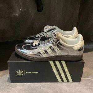 Authentic Wales Bonner Adidas Silver Sambas🤍